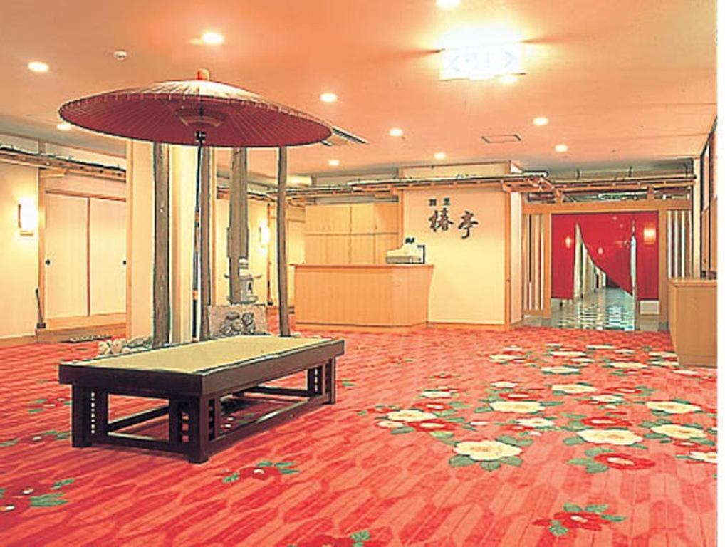 Hotel Tsubakikan Honkan Matsuyama  Exterior photo