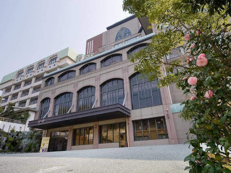Hotel Tsubakikan Honkan Matsuyama  Exterior photo